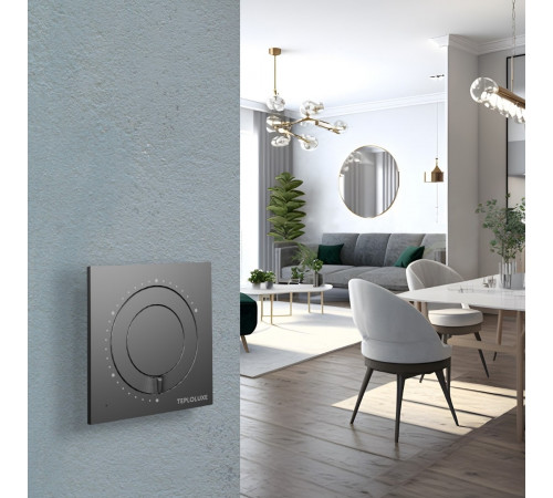 Терморегулятор Solus черный