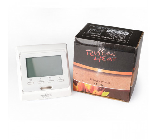 Терморегулятор Russian Heat E 51.716, белый