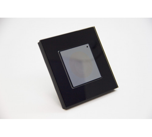 Терморегулятор WarmLife Elec Glass Wi-Fi черный