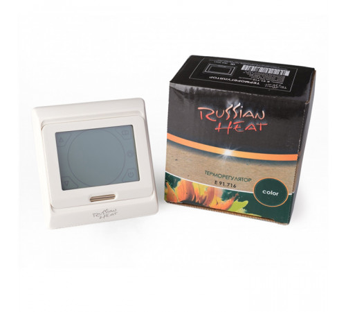 Терморегулятор Russian Heat E 91.716, бежевый