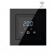 Терморегулятор для теплого пола Russian Heat 6000D Wi-Fi черный
