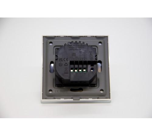 Терморегулятор WarmLife Elec Glass Wi-Fi белый