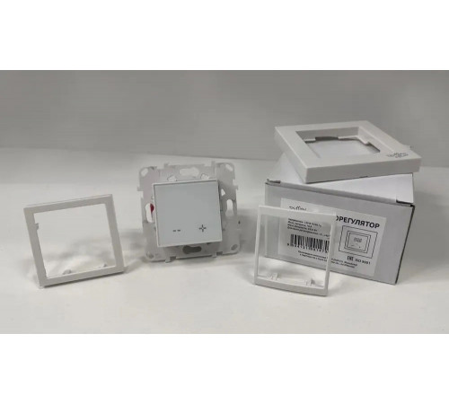 Терморегулятор для теплого пола Russian Heat 6000D Wi-Fi белый