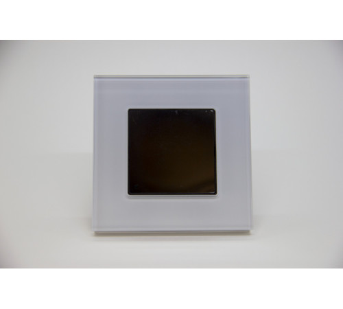 Терморегулятор WarmLife Elec Glass Wi-Fi белый