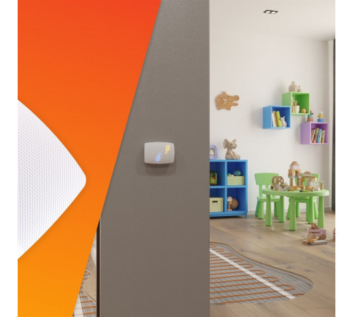 Терморегулятор двухзонный Теплолюкс BiZone Wi-Fi программируемый