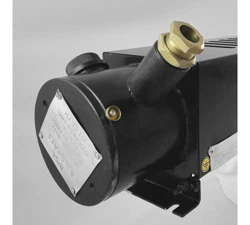 Обогреватель взрывозащищенный Делсот ОВЭ-4-1,8 ТР с терморегулятором