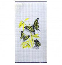 Пленочный обогреватель Бархатный сезон НЭБН-0,7 Бабочки желтые на белом