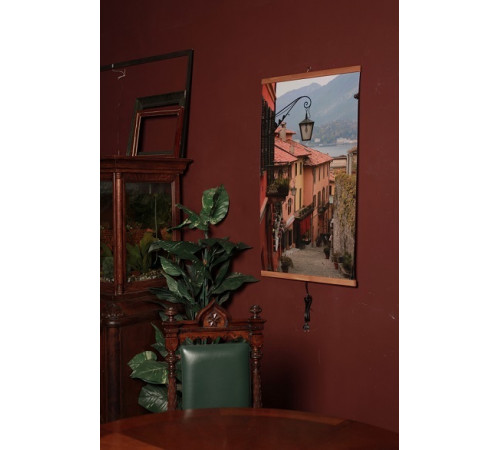 Пленочный инфракрасный обогреватель Домашний очаг Курортный городок 500Вт