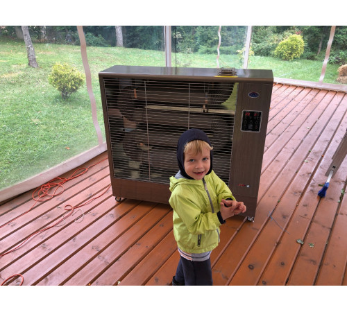 Дизельный обогреватель OPTIMA BTS-200L