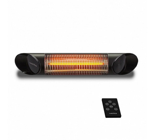 Инфракрасный карбоновый обогреватель Veito Blade Mini Black