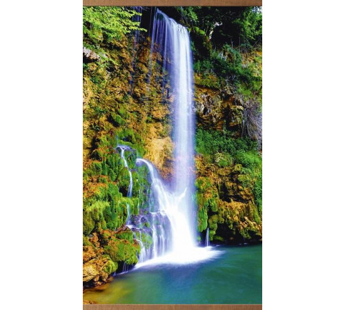 Пленочный инфракрасный обогреватель Домашний очаг Водопад 500Вт