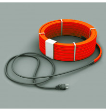 Греющий кабель для труб SRL 16 Вт (8м) комплект