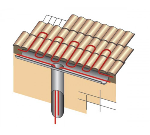 Кабель нагревательный ERGERT ETRG-30, 5100 Вт, 170 м