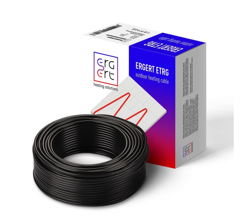 Кабель нагревательный ERGERT ETRG-30, 5100 Вт, 170 м