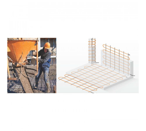 Кабель для прогрева бетона 40КОБ-2-01-1450-020