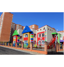 Инфракрасное отопление детского сада