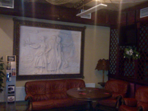 Инфракрасное отопление ресторана Христофор Колумб в Краснодаре