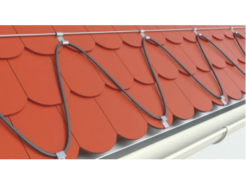 С системой обогрева кровли - сибирские морозы нипочем!