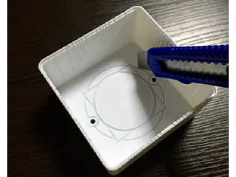 Терморегулятор встраиваемый делаем накладным