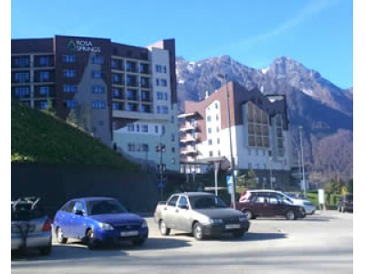 Обогрев мягкой кровли отеля «Rosa Springs»