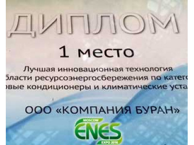 Форум ENES 2016 - Награда получена!