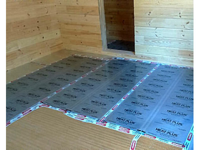 Тёплый пол, как основная система отопления коттеджа