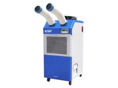 Обзор мобильных кондиционеров WELTEM для производства