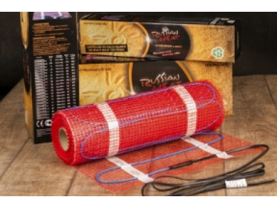 Расширяем размерный ряд комплектов теплого пола Russian Heat