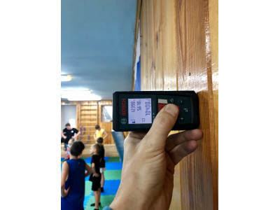 Помогли с отоплением детской спортивной школы