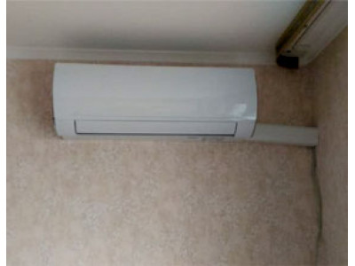 Установлены два кондиционера Kentatsu