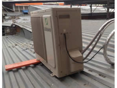 Монтаж кондиционеров зимой