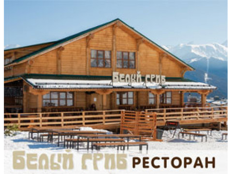 Отопление ресторана «Белый гриб» г.Сочи, Красная Поляна