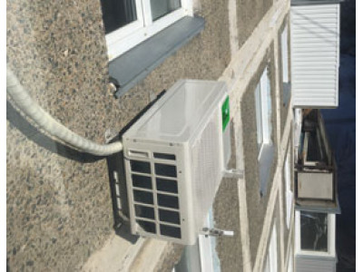 Установка сплит-системы RIX в городской квартире г.Бийск