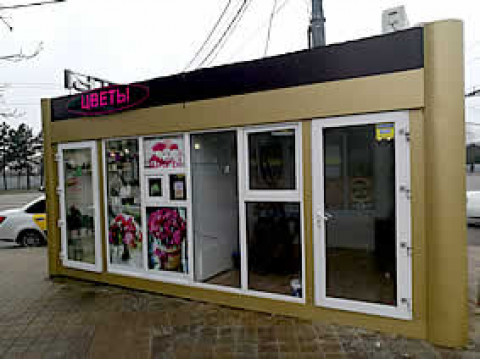 В павильон Цветы установлено климатическое оборудование, Краснодар
