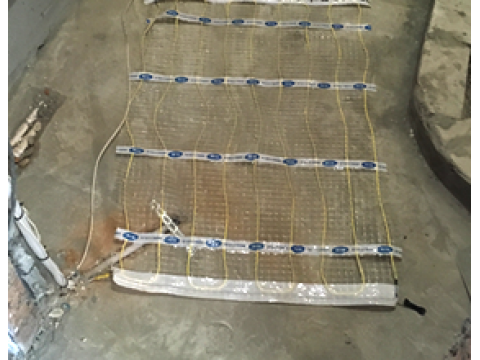 Надежный теплый пол в ванной комнате