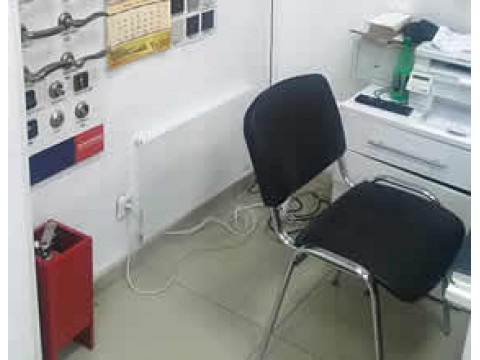 Отопление рабочего места