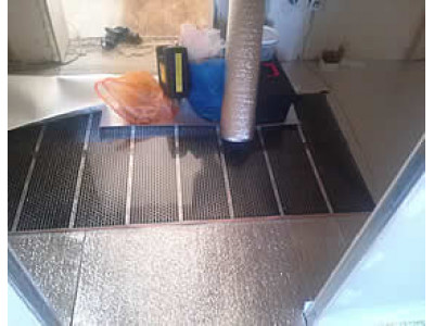 Пленочный теплый пол в детской комнате