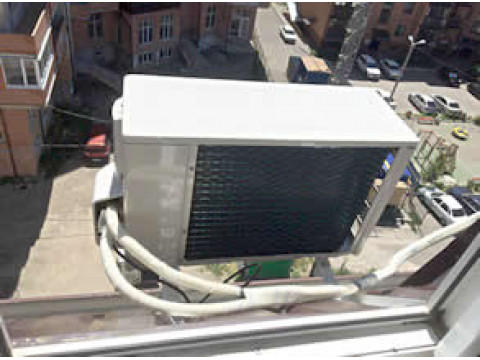 Установка сплит-системы Kentatsu