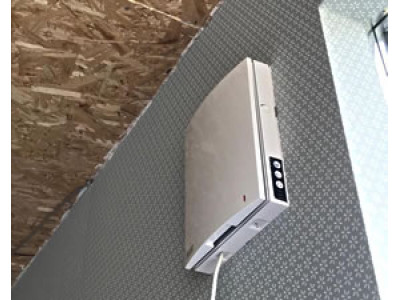 Монтаж рекуператоров в загородном доме