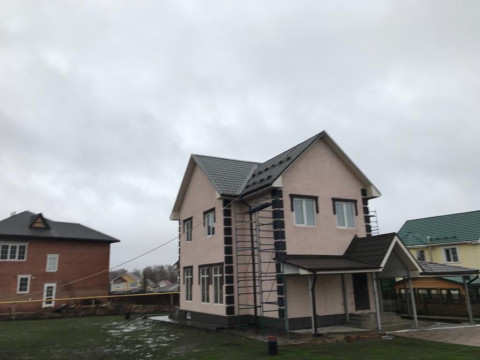 СИСТЕМА АНТИЛЕД ДЛЯ ВОДОСТОКА И КРОВЛИ В КОТТЕДЖНОМ ПОСЁЛКЕ ЖУРАВЛЕВЫ ГОРЫ, Кемеровская область