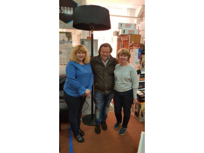 И каждый день – новая интересная встреча!