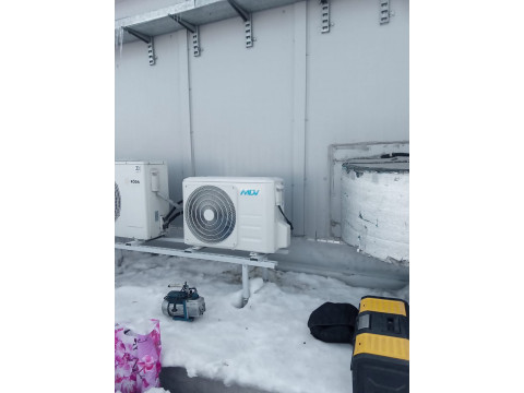 Монтаж кондиционера ТЦ Облака город Кемерово