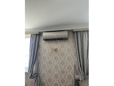 Установка кондиционера Haier в Санкт-Петербурге!