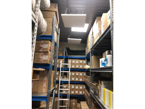 Обогрев складского помещения г. Томск