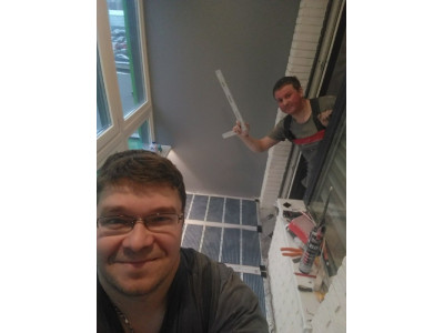 Теплый пол на лоджии под ключ