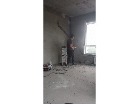 Прокладка трасс кондиционеров в г. Кемерово! 