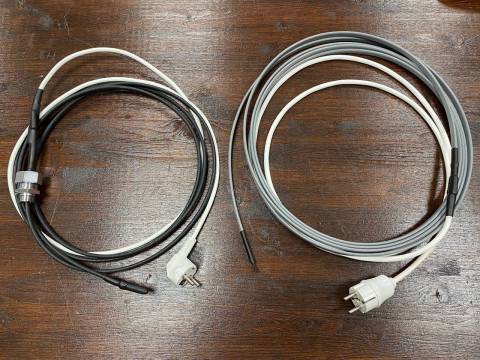 Греющий кабель. Утепление трубопровода своими руками.