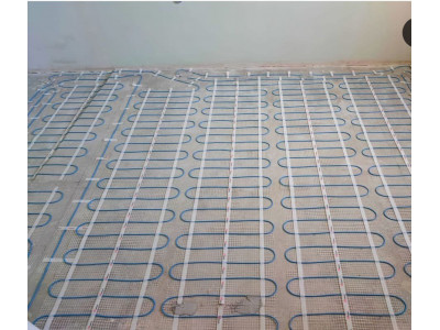 Теплый пол для офисных помещений.