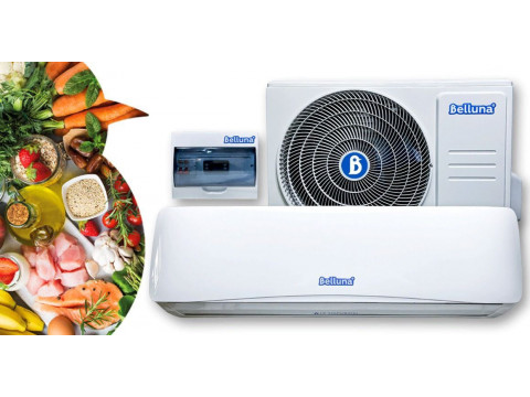 Холодильная сплит-система для овощехранилища. Секреты долгого сохранения продуктов от Belluna