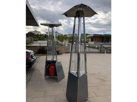 Уличный газовый обогреватель Пирамида: Как уютно провести время на свежем воздухе в холодные дни